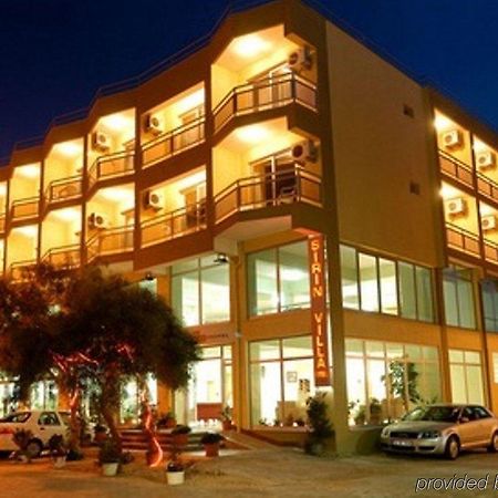 私日恩别墅酒店 Çeşme 外观 照片