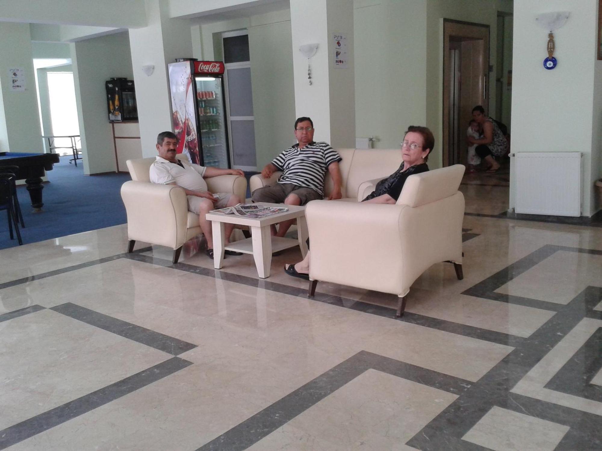 私日恩别墅酒店 Çeşme 外观 照片