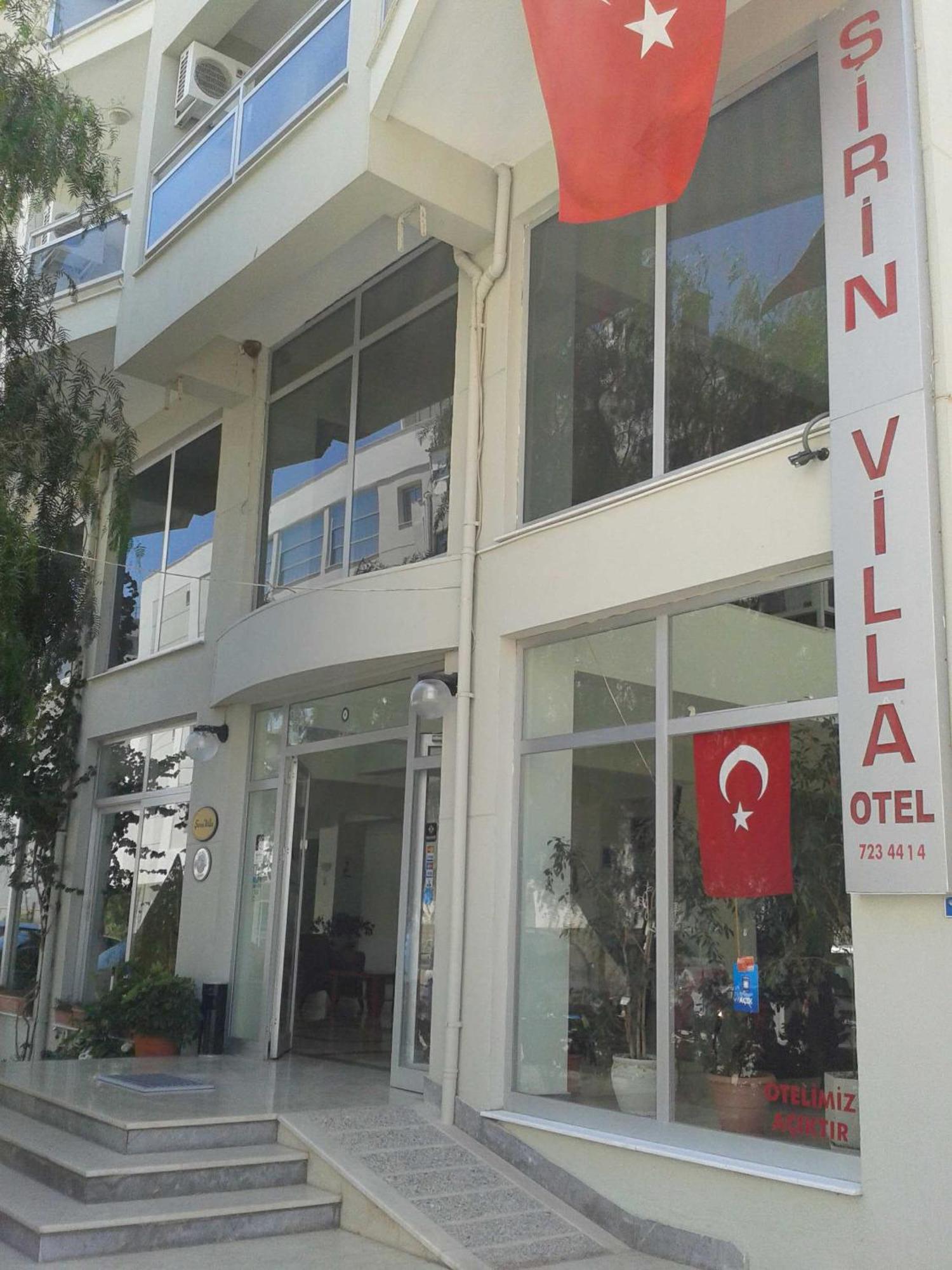 私日恩别墅酒店 Çeşme 外观 照片